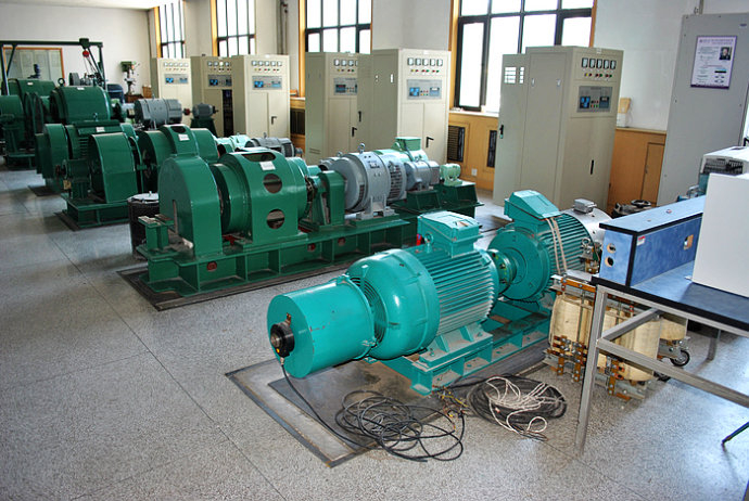 陇川某热电厂使用我厂的YKK高压电机提供动力